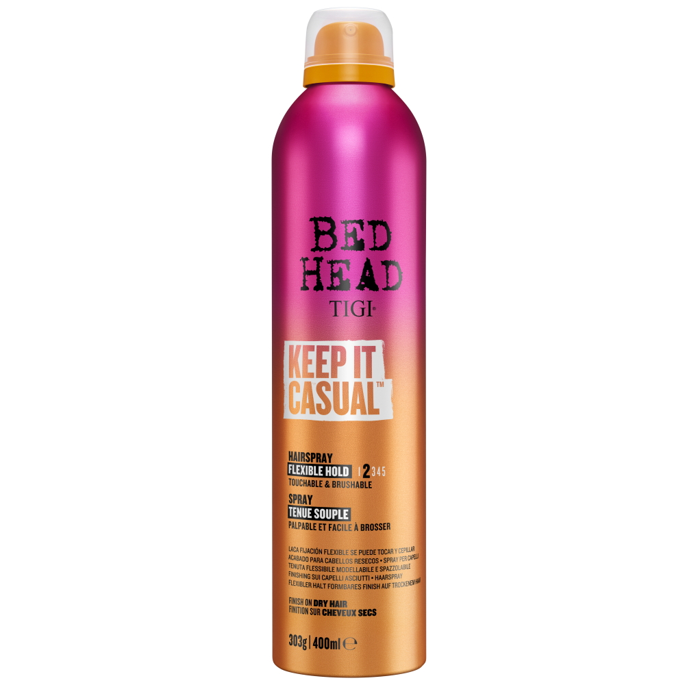 Tigi Bed Head Keep It Casual Hairspray 400ml Tigi Bed Head Keep It Casual Hairspray 400ml