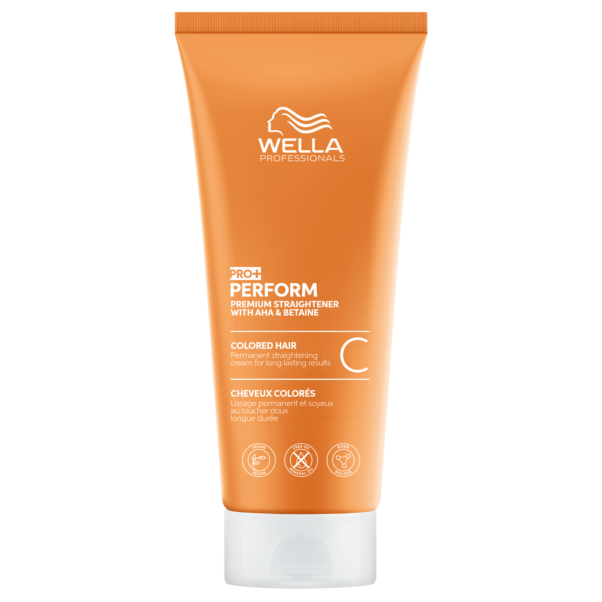 Wella Professionals Pro+ PERFORM Straightener C 200ml Wella Professionals Pro+ PERFORM Straightener C 200ml