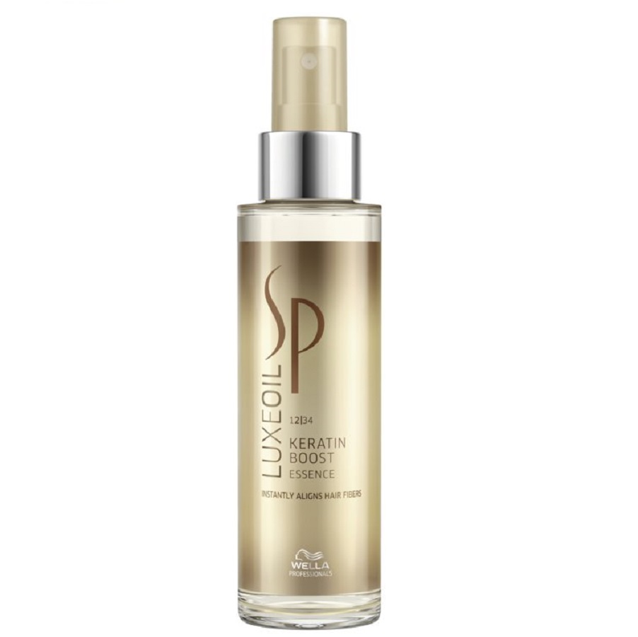 SP Luxe Oil Keratin Boost Essence 100ml  SP Luxe Oil Keratin Boost Essence 100ml