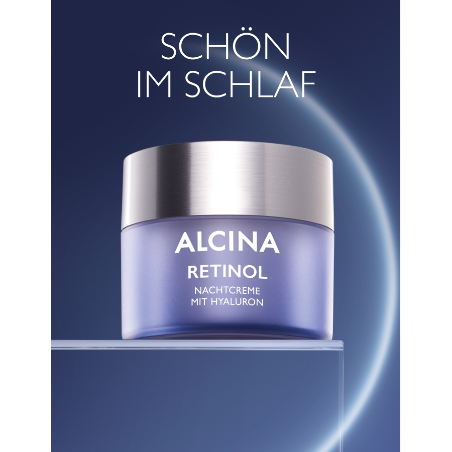 Alcina Retinol Nachtcreme 50ml