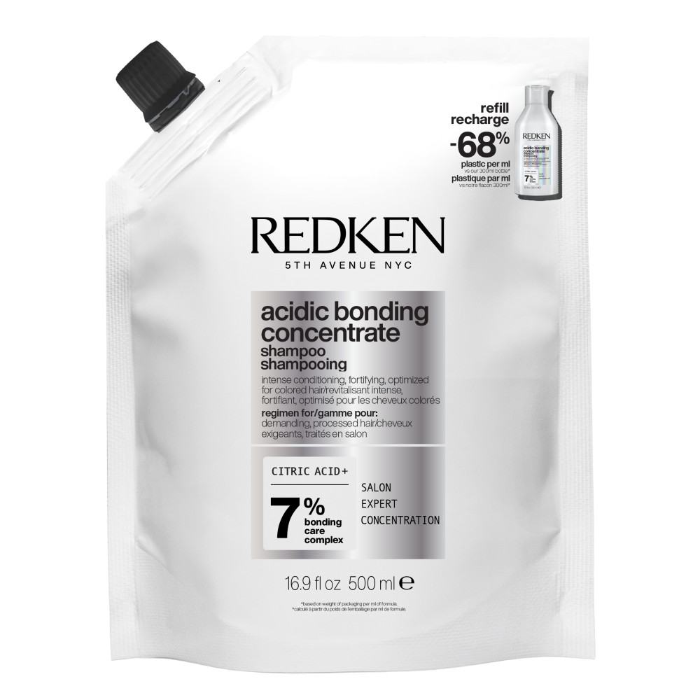 Redken  Acidic Bonding Concentrate Shampoo Refill Pouch 500ml