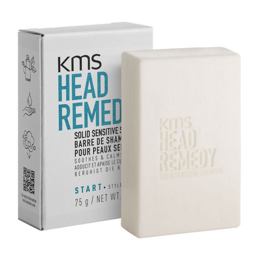 KMS Headremedy Solid Sensitive Shampoo 75g