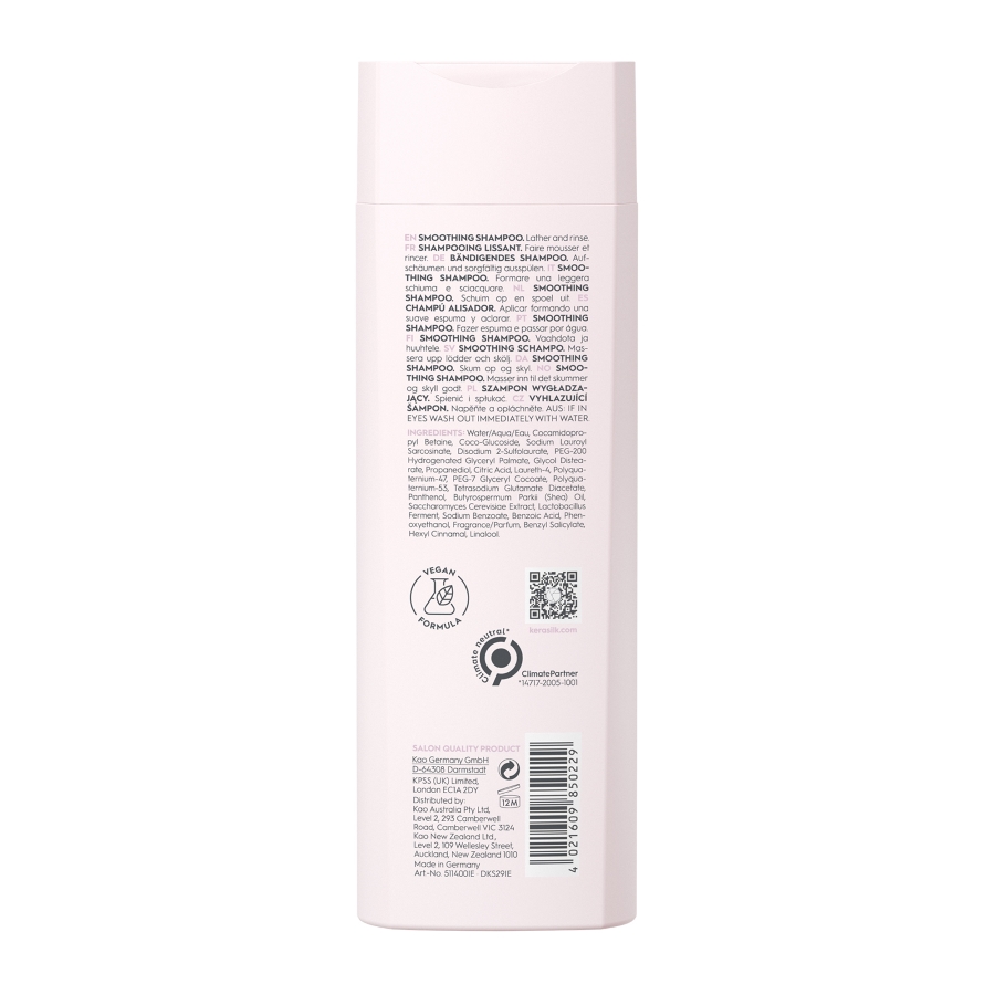 Kerasilk Smoothing Shampoo 250ml