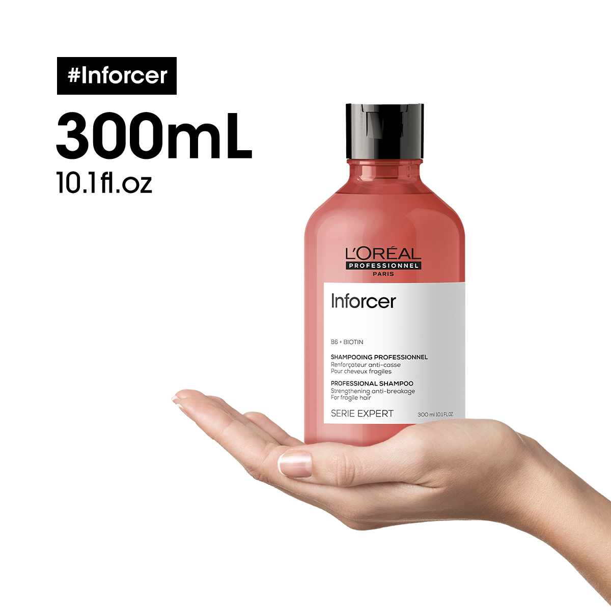 L’Oréal Professionnel Paris Serie Expert Inforcer Shampoo 300ml