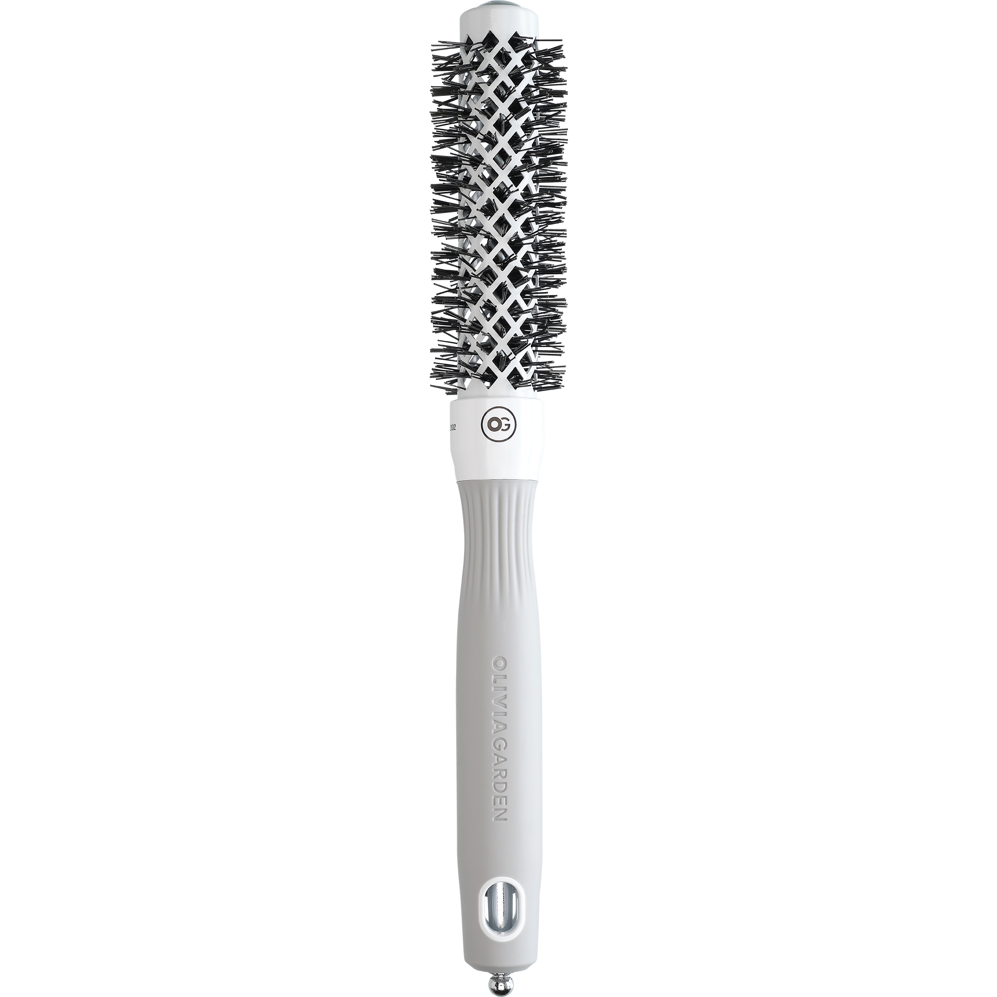 Olivia Garden Expert Blowout Shine White&Grey 20 Olivia Garden Expert Blowout Shine White&Grey 20