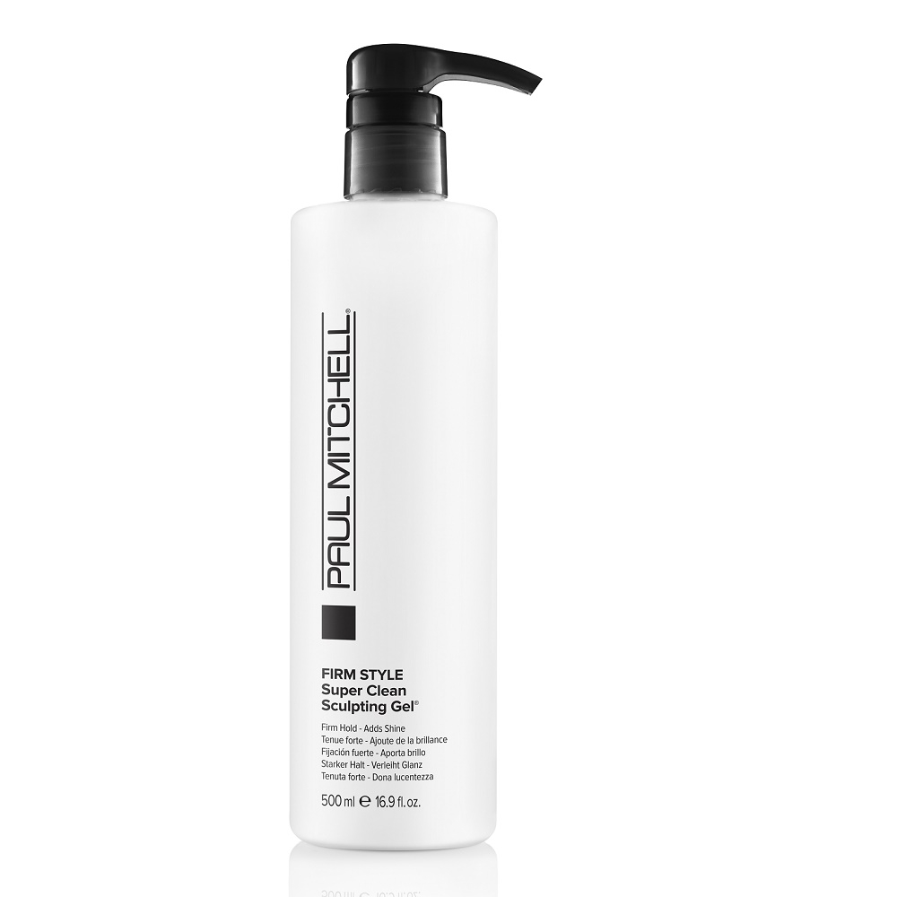 Paul Mitchell Firm Style Super Clean Sculpting Gel 500ml Paul Mitchell Firm Style Super Clean Sculpting Gel 500ml