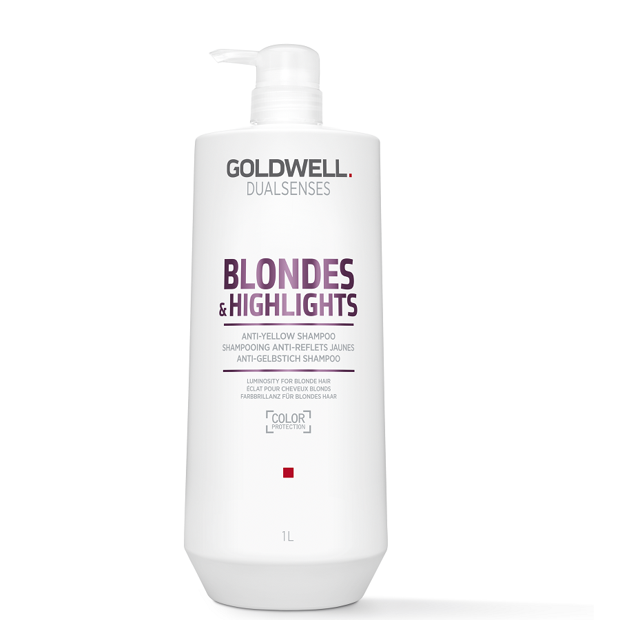 Goldwell dualsenses Blonde&Highlights Anti Yellow Shampoo 1000ml 