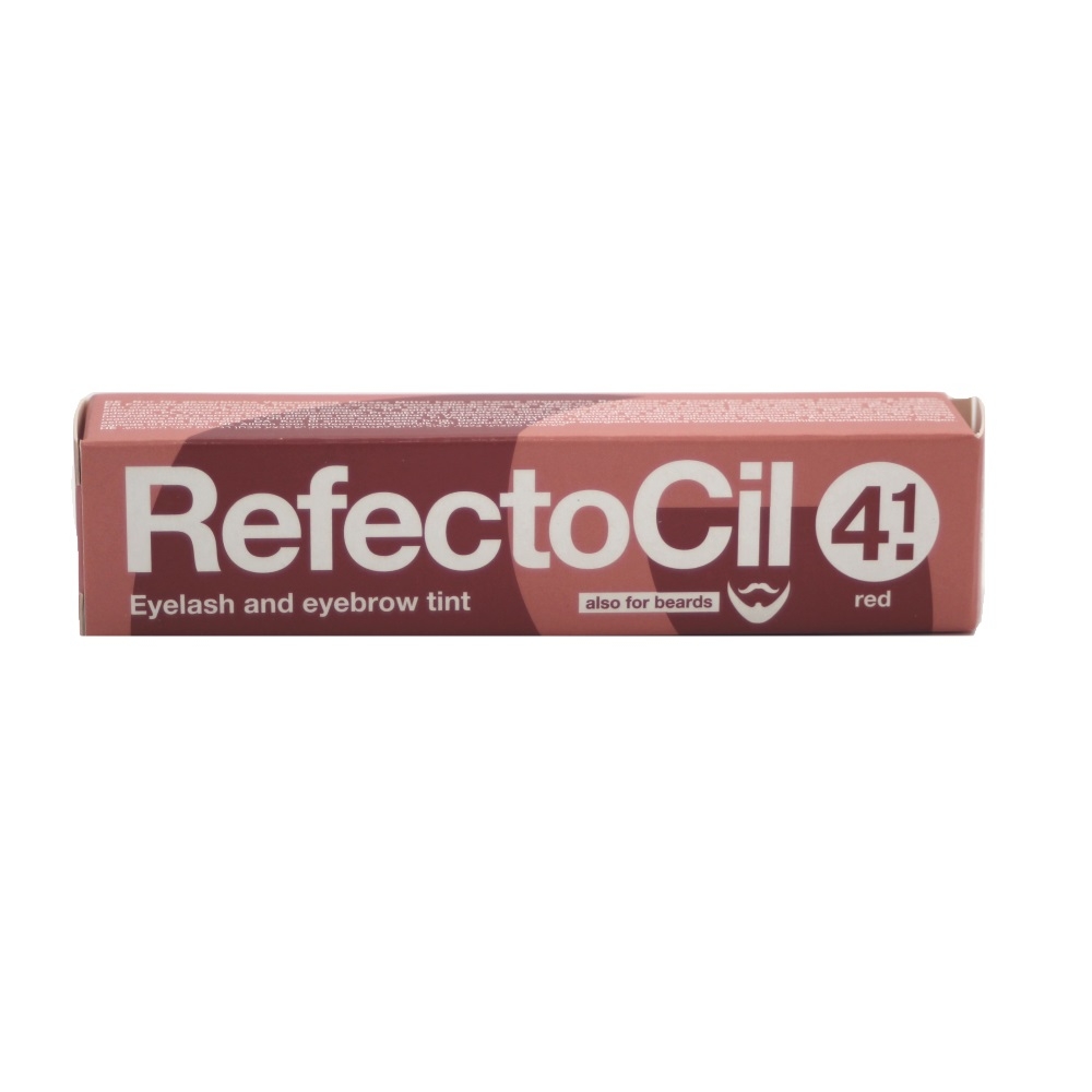 RefectoCil Augenbrauen- & Wimpernfarbe Nr. 4.1 Rot 15ml