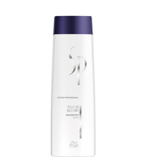 SP Silver Blond Shampoo 250ml