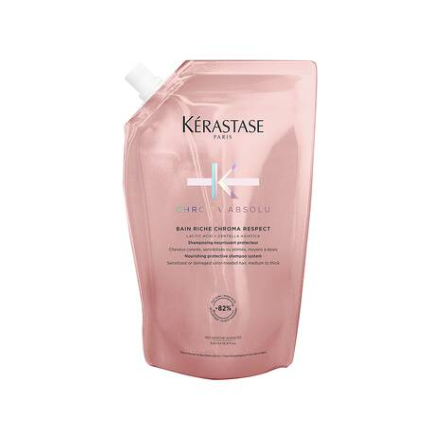 Kerastase Chroma Absolu Bain Riche Chroma Protect Refill Pouch 500ml Kerastase Chroma Absolu Bain Riche Chroma Protect Refill Pouch 500ml
