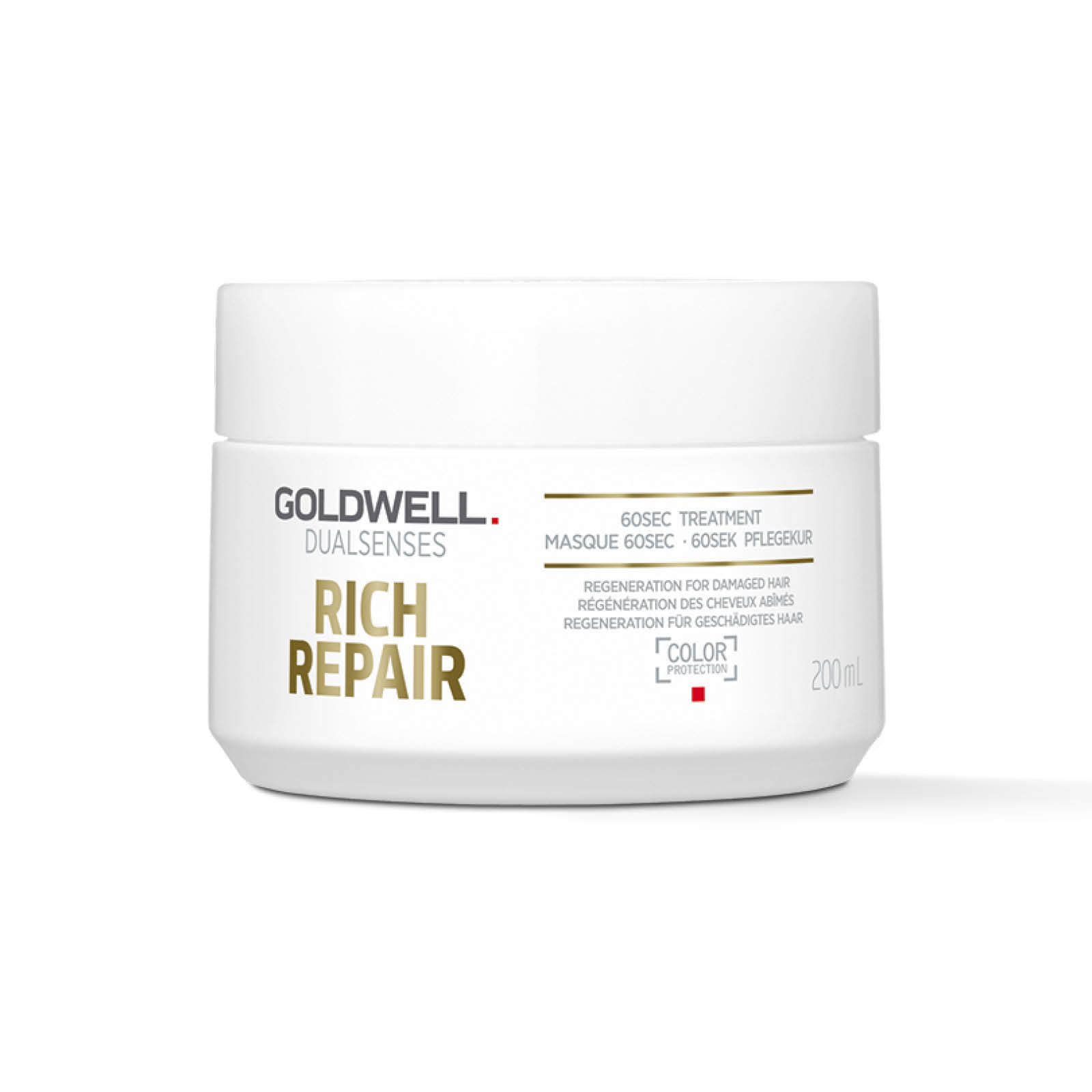 Goldwell dualsenses Rich Repair 60sec. Treatment 200ml  Goldwell dualsenses Rich Repair 60sec. Treatment 200ml