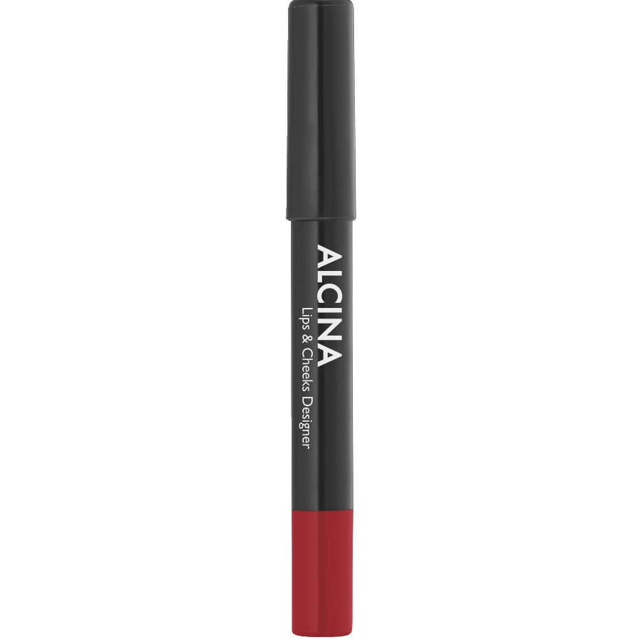 Alcina Lips & Cheeks Designer Red