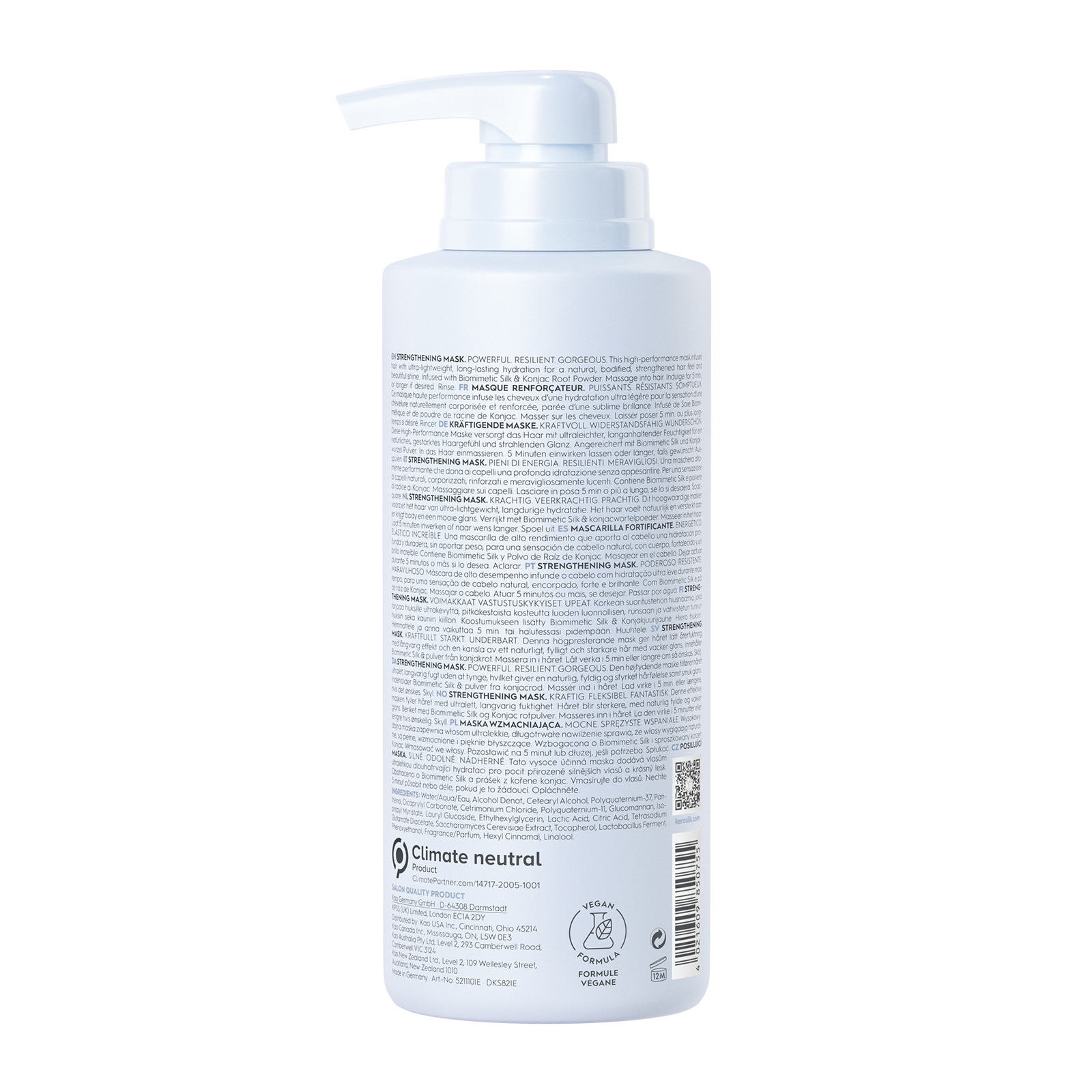 Kerasilk Strength Mask 500ml