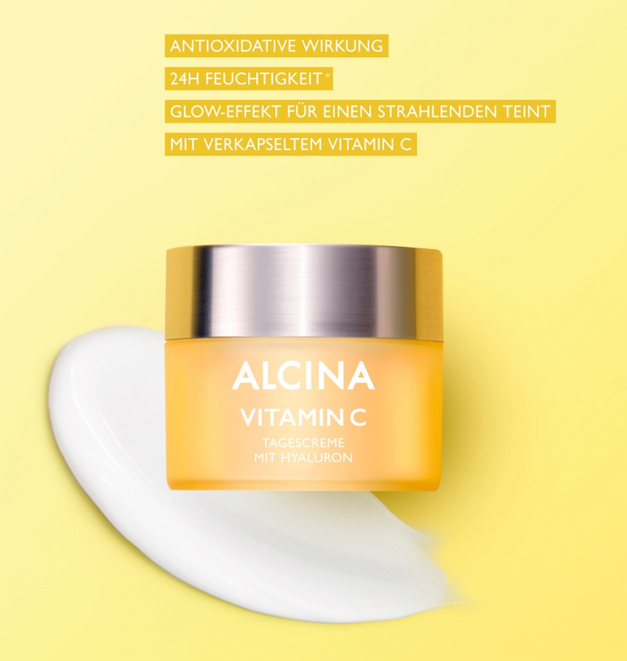 Alcina Vitamin C Tagescreme  50ml