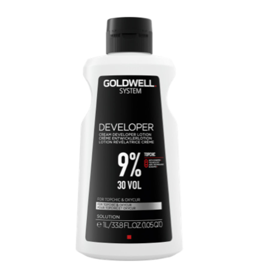 Goldwell System Developer 9% 1000ml Goldwell System Developer 9% 1000ml