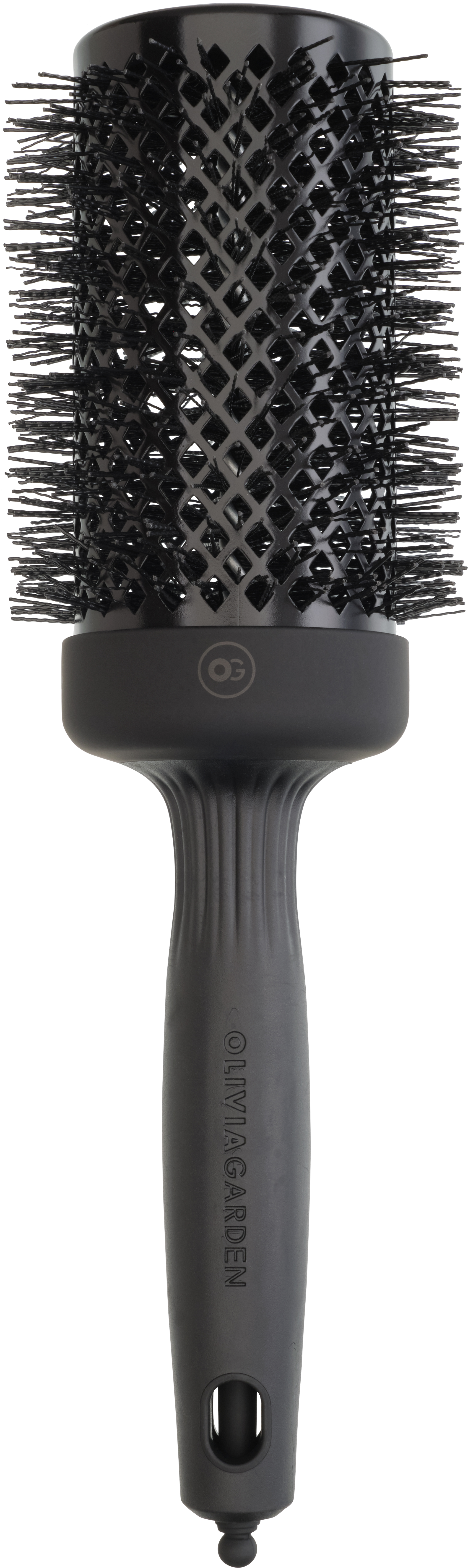 Olivia Garden Expert Blowout Shine Wavy Bristles Black Label 55