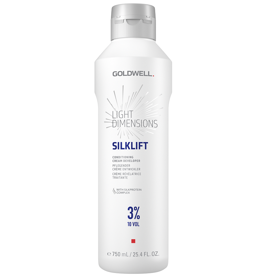 Goldwell Light Dimensions Silklift 3% Conditioning Cream Developer 750ml Goldwell Light Dimensions Silklift 3% Conditioning Cream Developer 750ml