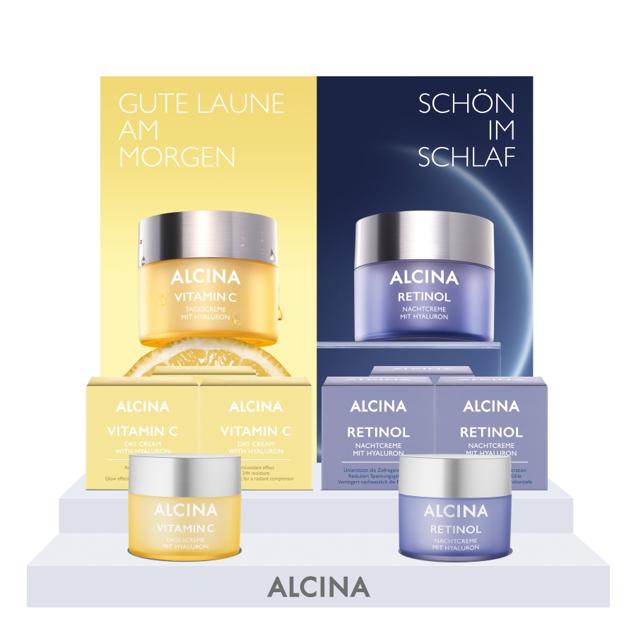 Alcina Retinol Nachtcreme 50ml