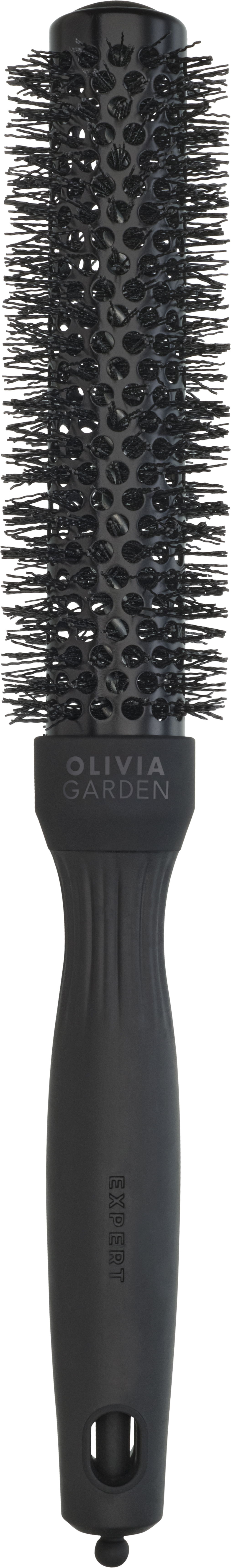 Olivia Garden Expert Blowout Speed Wavy Bristles Black Label 25