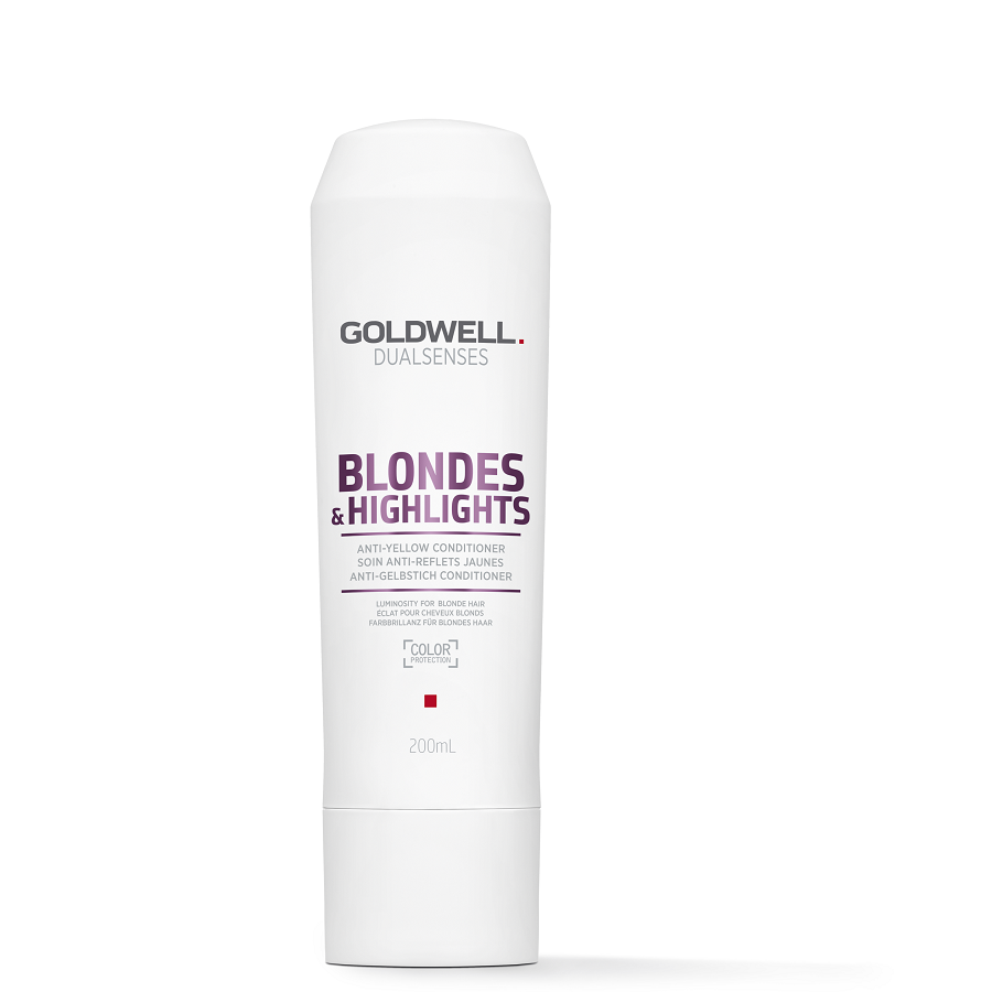 Goldwell dualsenses Blonde&Highlights Anti Yellow Conditioner 200ml 