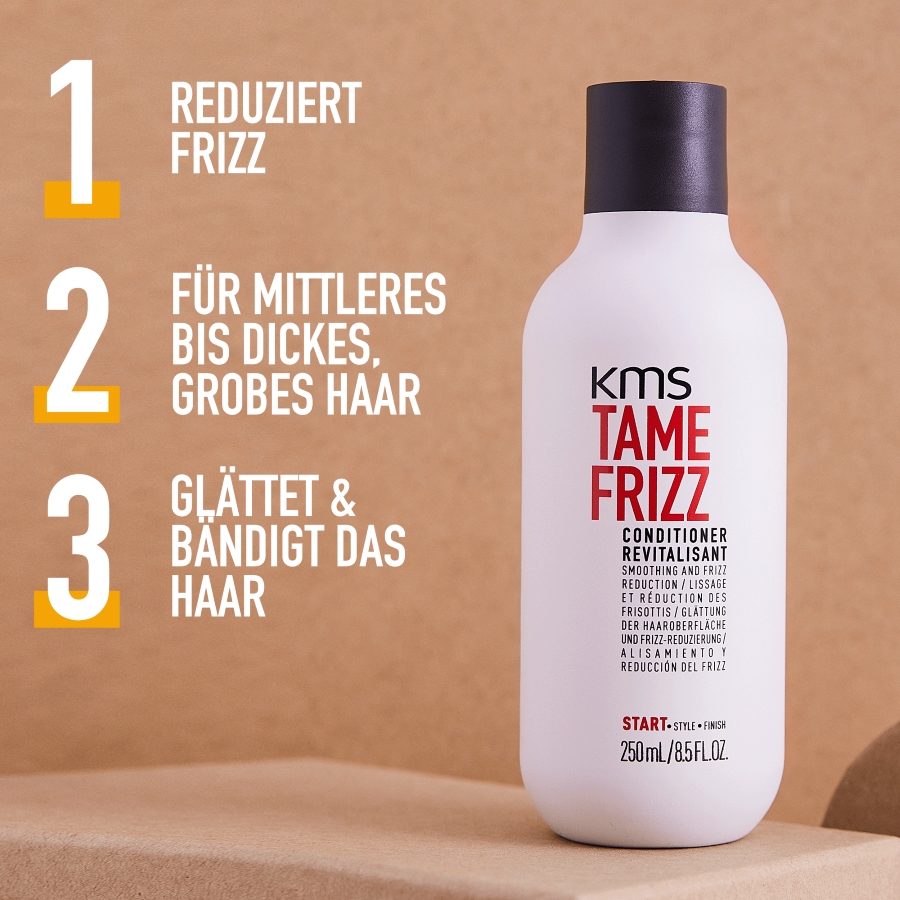 KMS Tamefrizz Conditioner 250ml 