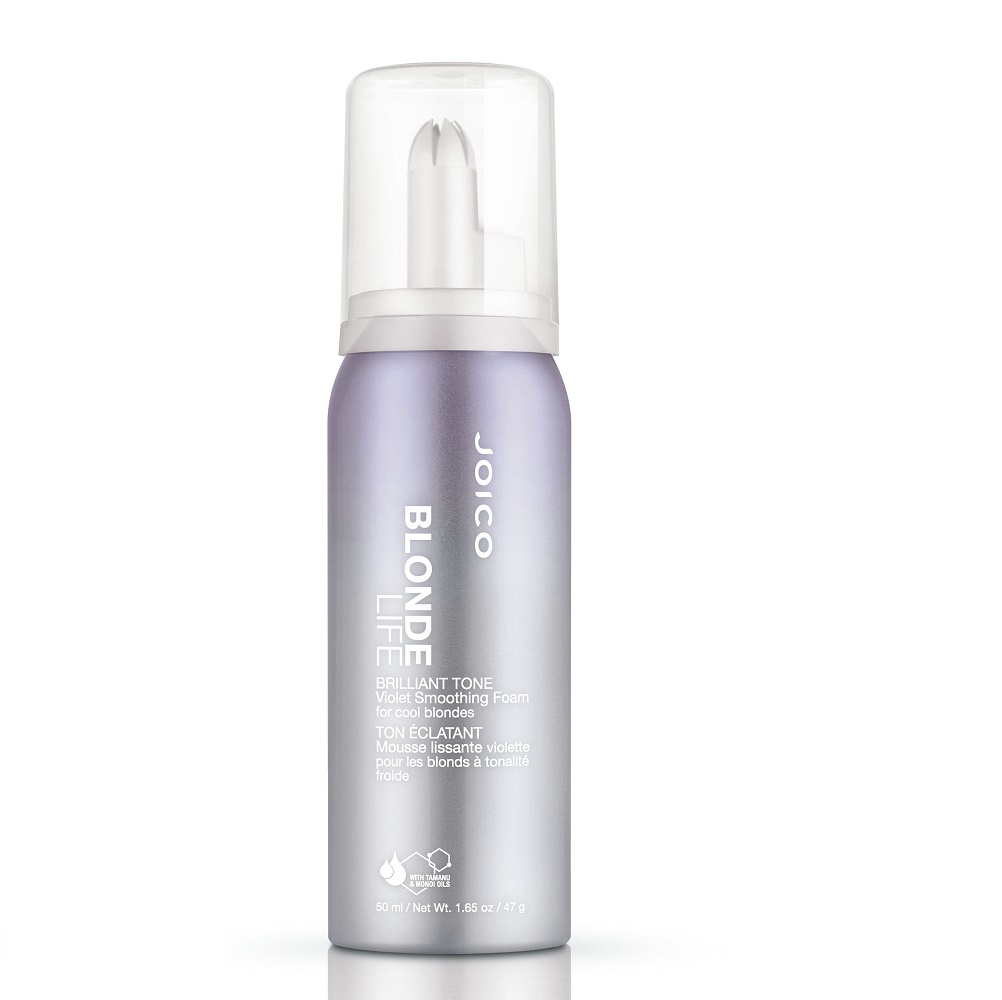 Joico Blonde Life Brilliant Tone Violet Smoothing Foam 50ml