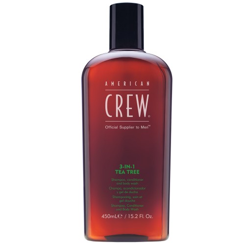 American Crew 3-in-1 Tea Tree 450ml