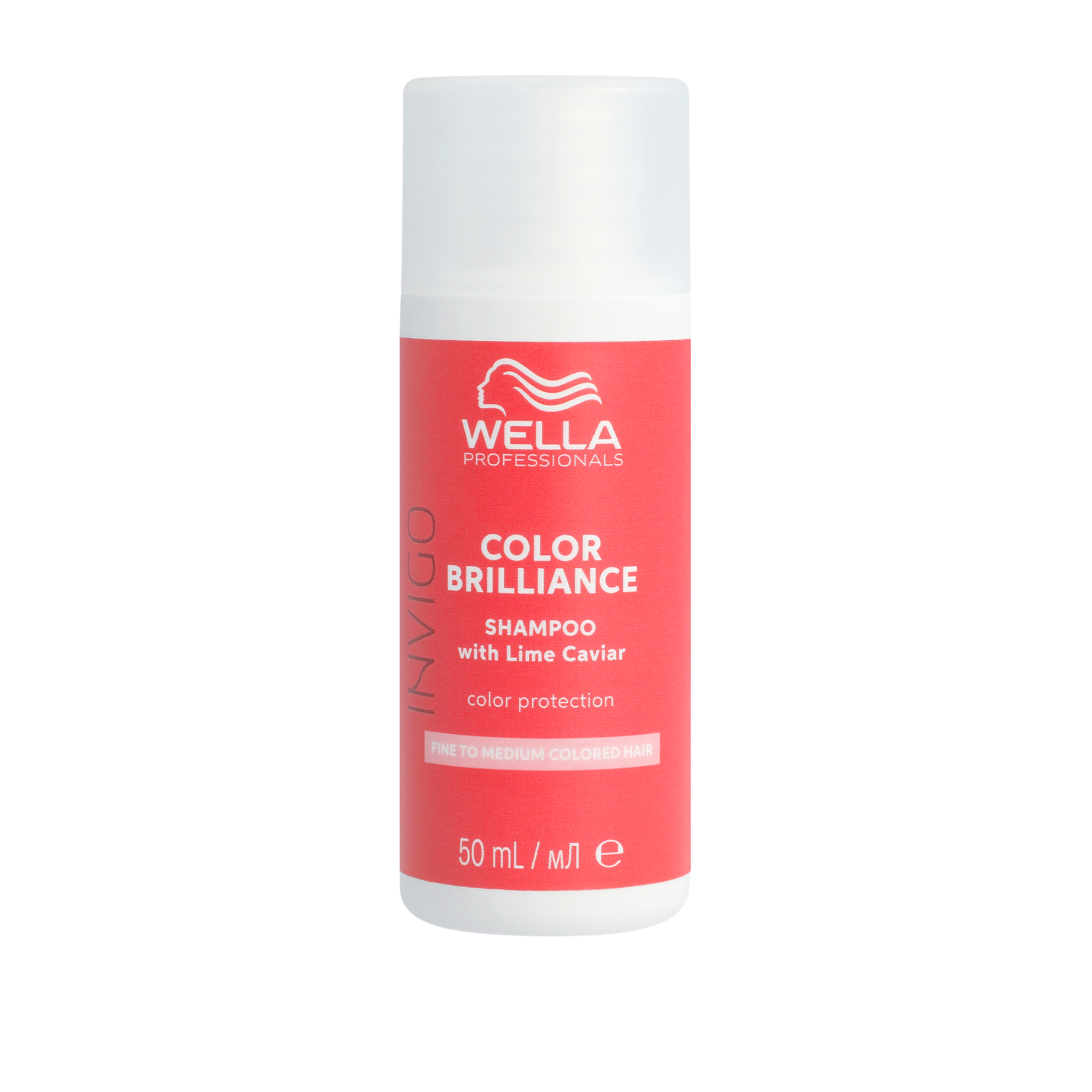 Wella Invigo Color Brilliance Shampoo Fine/Normal 50ml
