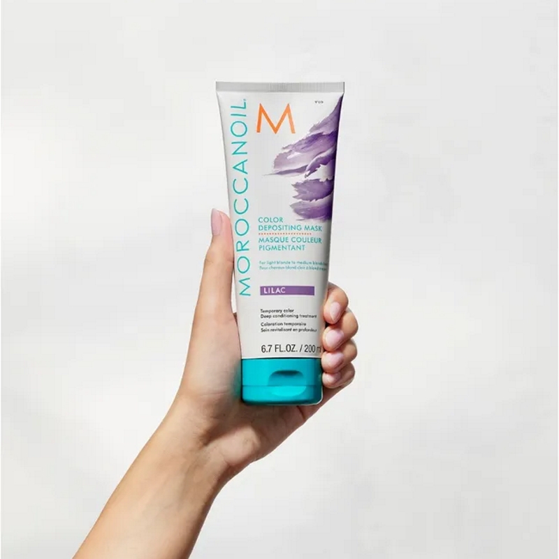 Moroccanoil Color Depositing Masks Lilac 200ml