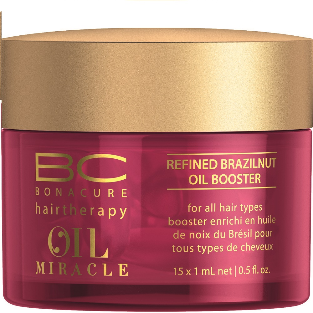 Schwarzkopf BC Oil Miracle Refined Brazilnut Oil Booster 15 x1ml SALE