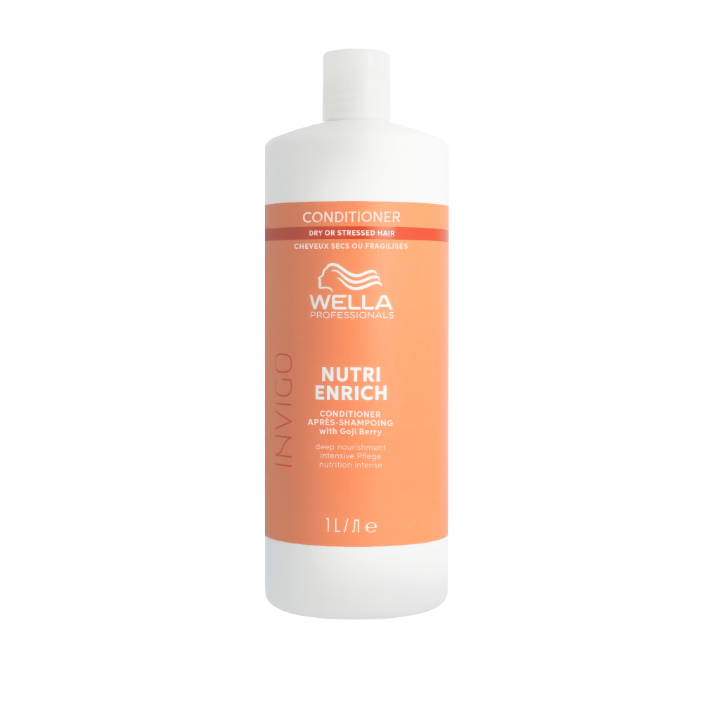 Wella Invigo Nutri-Enrich Deep Nourishing Conditioner 1000ml Wella Invigo Nutri-Enrich Deep Nourishing Conditioner 1000ml