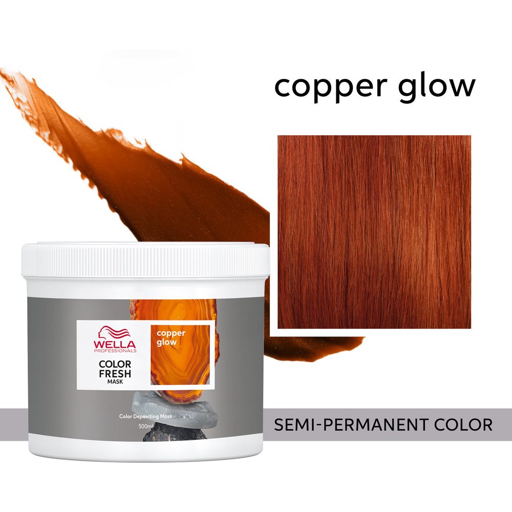 Wella Color Fresh Mask Copper Glow 500ml