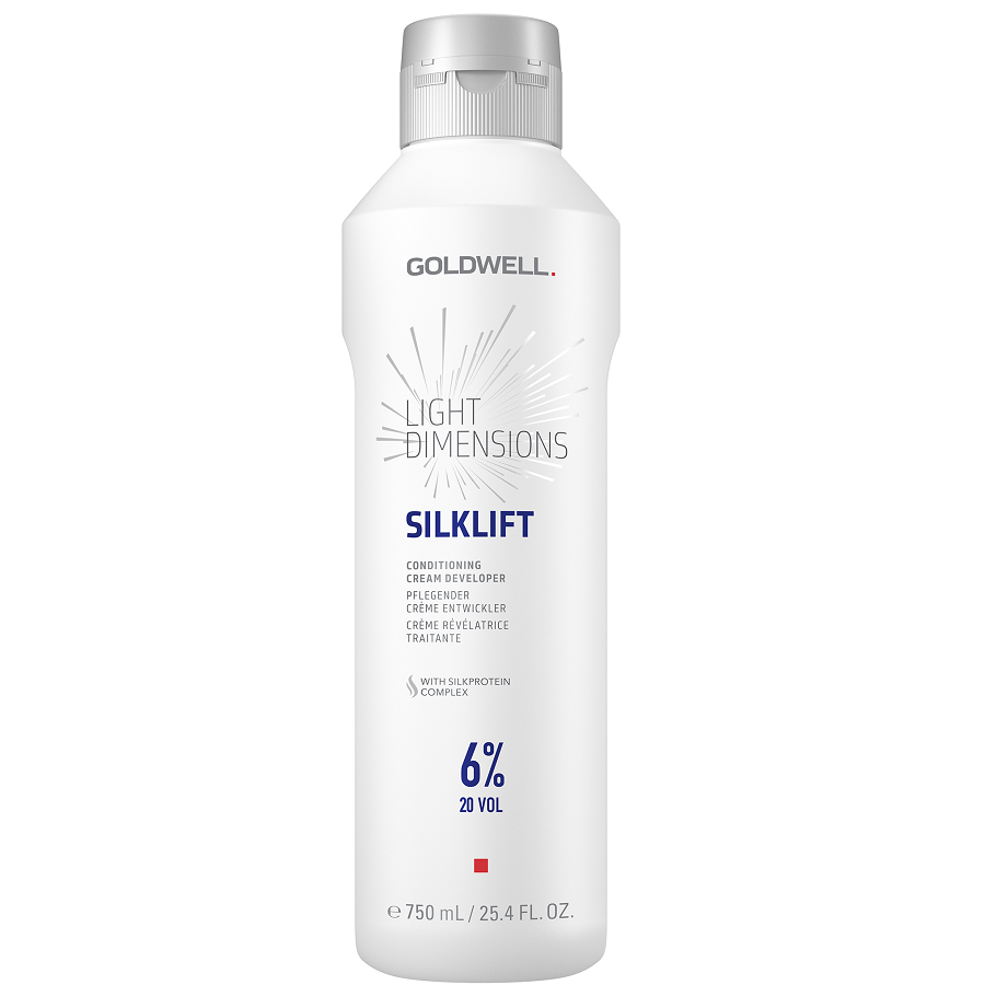 Goldwell Light Dimensions Silklift 6% Conditioning Cream Developer 750ml Goldwell Light Dimensions Silklift 6% Conditioning Cream Developer 750ml