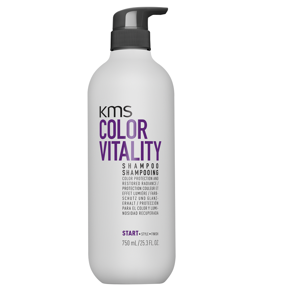 KMS Colorvitality Shampoo 750ml 