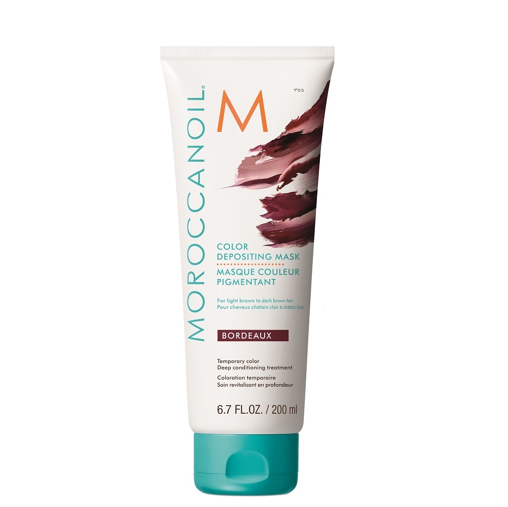 Moroccanoil Color Depositing Masks Bordeaux 200ml