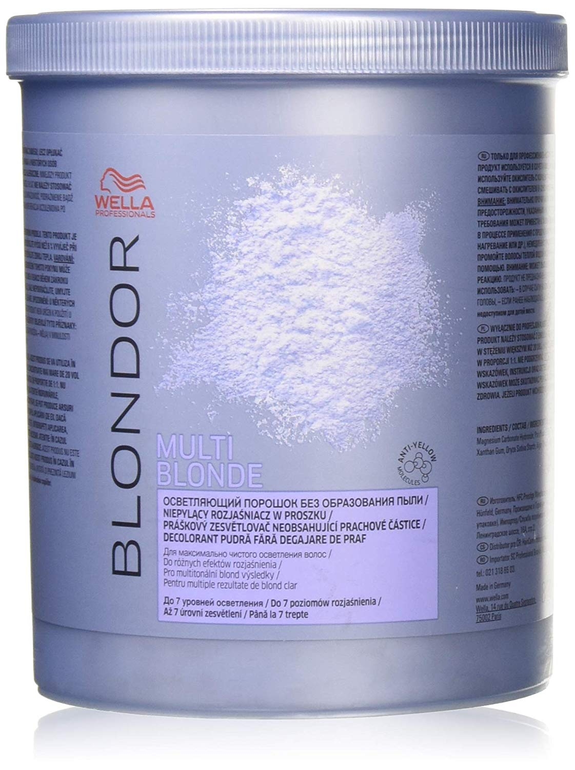 Wella Blondor Multi Blonde Powder 800g SALE