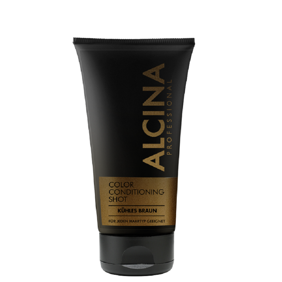 Alcina Color Conditioning Shots kühles braun 150ml Alcina Color Conditioning Shots kühles braun 150ml