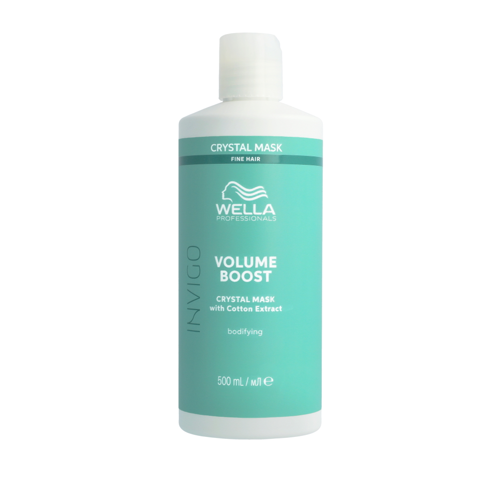 Wella Invigo Volume Boost Crystal Mask 500ml Wella Invigo Volume Boost Crystal Mask 500ml