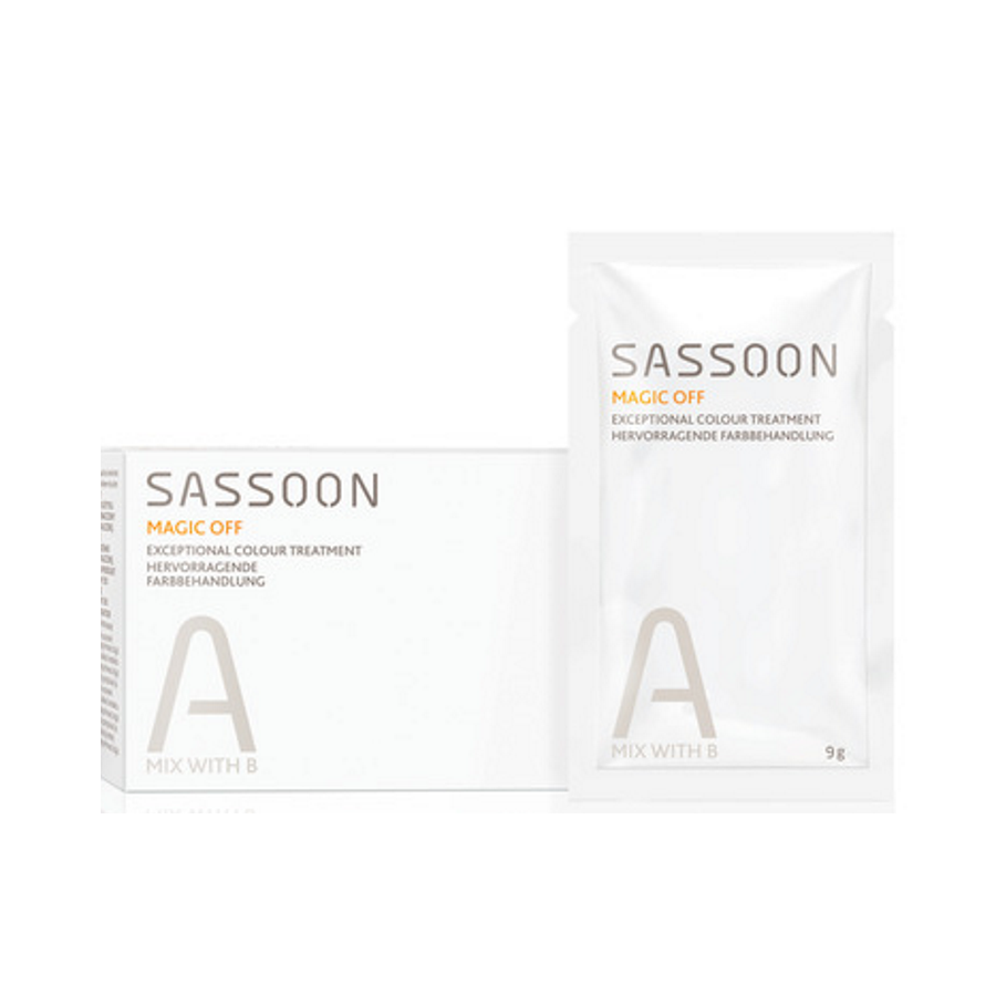 Sassoon Magic Off Powder 5x9gr Sassoon Magic Off Powder 5x9gr