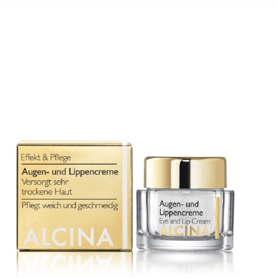 Alcina Effekt & Pflege Augen- und Lippencreme 15ml Alcina Effekt & Pflege Augen- und Lippencreme 15ml