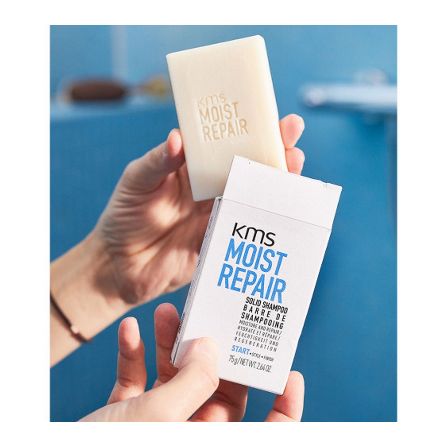 KMS Moistrepair Solid Shampoo 75g