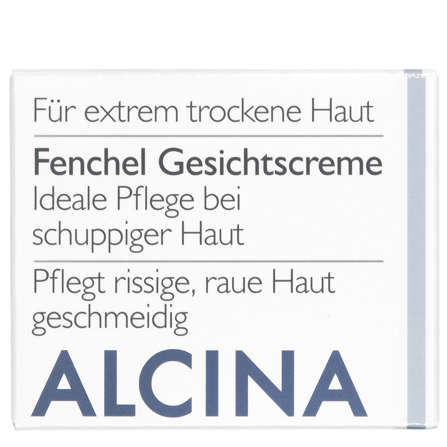 Alcina für trockene Haut Fenchel Gesichtscreme 50ml Alcina für trockene Haut Fenchel Gesichtscreme 50ml
