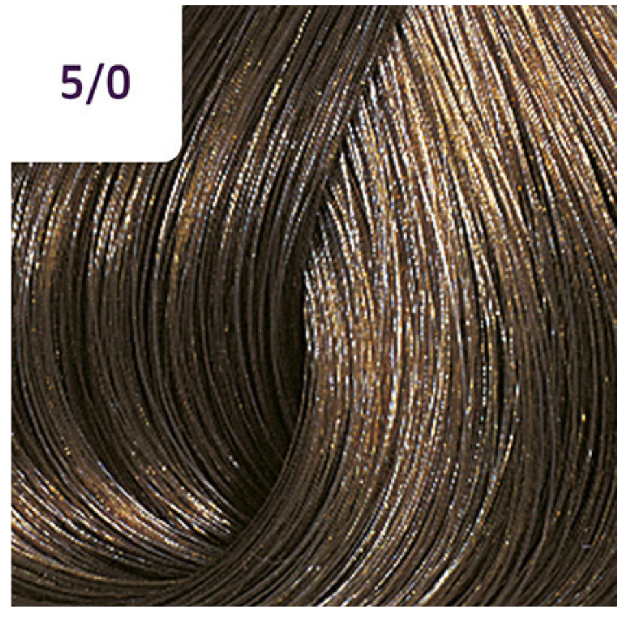 Wella Color Touch 60ml 5/0 hellbraun