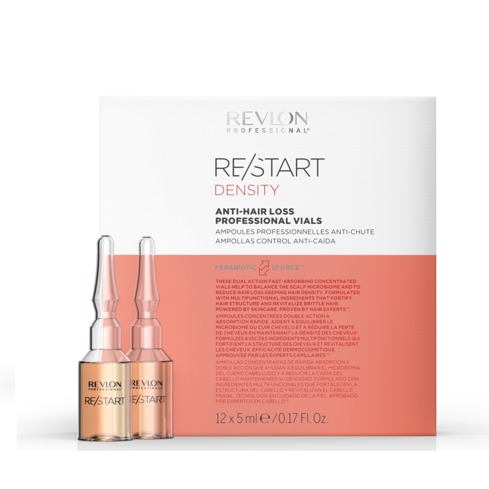 Revlon Professional Re/Start Density Anti-Hairloss Professional Vials 12x5ml Revlon Professional Re/Start Density Anti-Hairloss Professional Vials 12x5ml