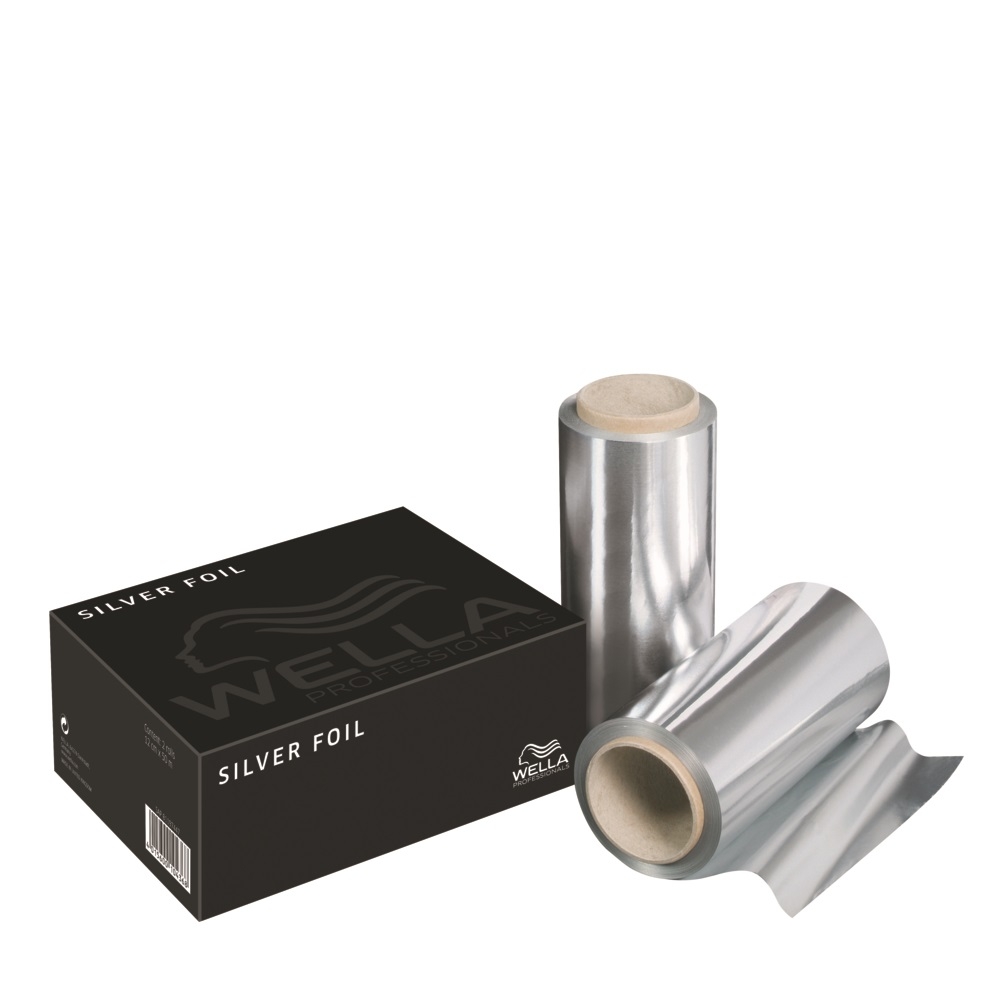 Wella Silber-Aluminium-Folie  Wella Silber-Aluminium-Folie