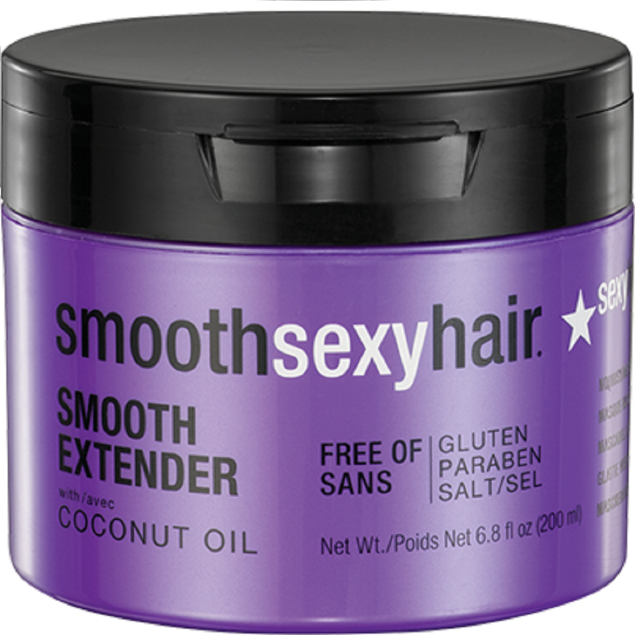 sexyhair Smooth Extender Nourishing Smoothing Masque 200ml sexyhair Smooth Extender Nourishing Smoothing Masque 200ml