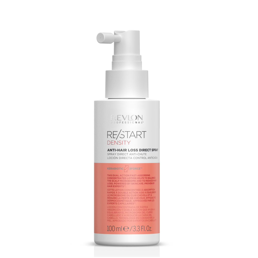 Revlon Professional Re/Start Density Anti-Hairloss Direct Spray 100ml Revlon Professional Re/Start Density Anti-Hairloss Direct Spray 100ml