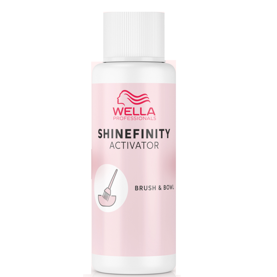Wella Professionals Shinefinity Activator Brush & Bowl Activator 2% 60ml Wella Professionals Shinefinity Activator Brush & Bowl Activator 2% 60ml