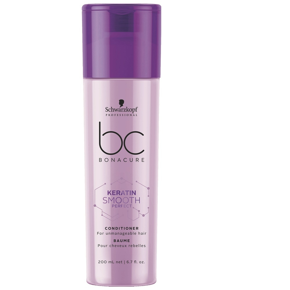 Schwarzkopf BC Keratin Smooth Perfect Conditioner 200ml SALE