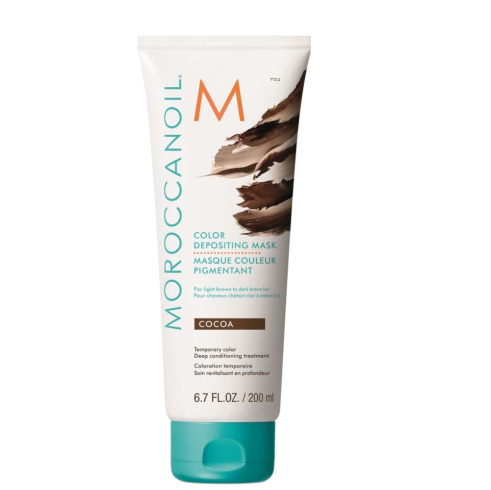 Moroccanoil Color Depositing Masks Cocoa 200ml Moroccanoil Color Depositing Masks Cocoa 200ml
